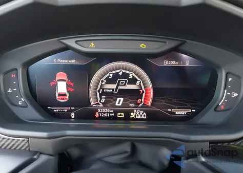 2021 Lamborghini Urus Graphite Capsule/Pearl Capsule z USA, uszkodzony, nr VIN ZPBUA1ZL8MLA13335